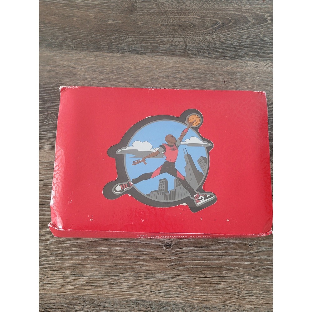 Jordan Jumpman Insulated Hard Shell Lunch Box Black Red Elephant Print #4